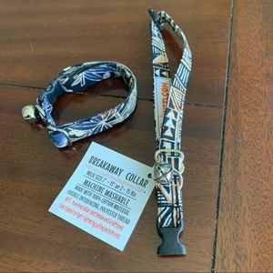 NWT Tiki Cat Collars, Handmade on Kauai, Set of 2